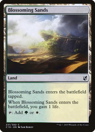 Blossoming Sands [Commander 2019] | Eastridge Sports Cards & Games
