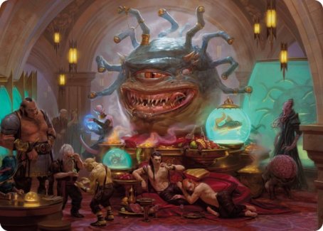 Xanathar, Guild Kingpin Art Card [Dungeons & Dragons: Adventures in the Forgotten Realms Art Series] | Eastridge Sports Cards & Games