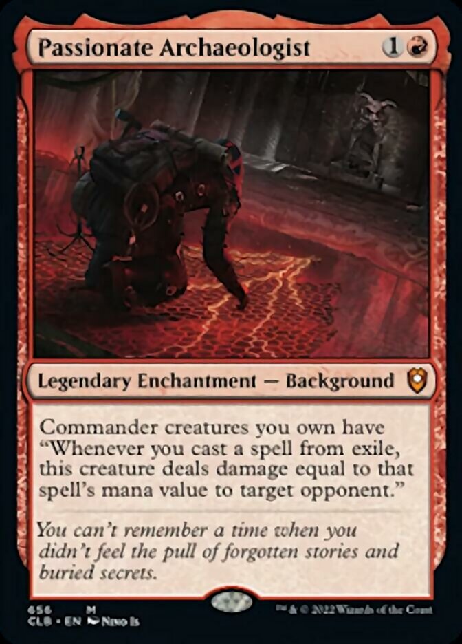 Passionate Archaeologist [Commander Legends: Battle for Baldur's Gate] | Eastridge Sports Cards & Games