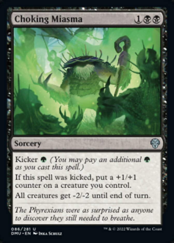 Choking Miasma [Dominaria United] | Eastridge Sports Cards & Games