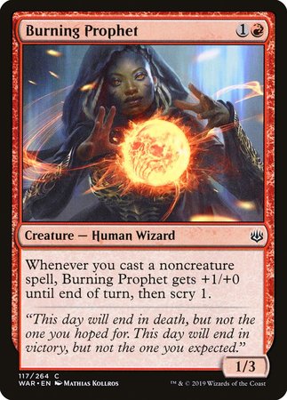 Burning Prophet [War of the Spark] | Eastridge Sports Cards & Games