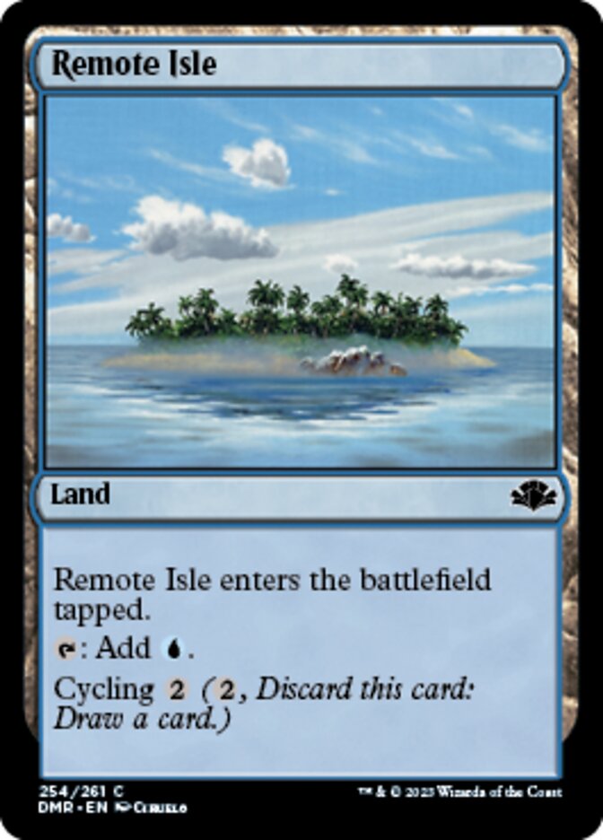 Remote Isle [Dominaria Remastered] | Eastridge Sports Cards & Games