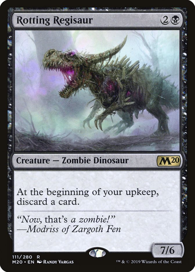 Rotting Regisaur [Core Set 2020] | Eastridge Sports Cards & Games