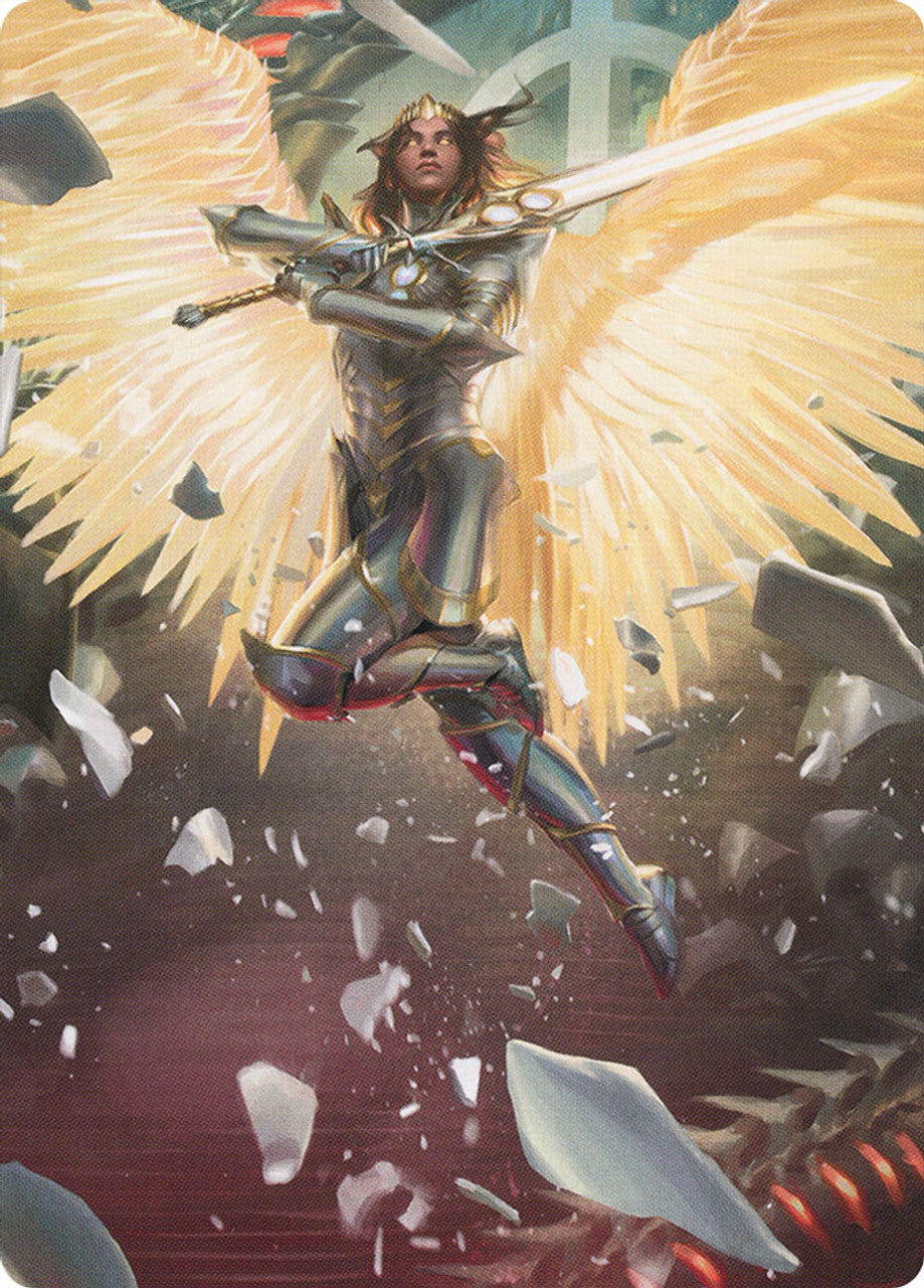 Archangel Elspeth Art Card [March of the Machine Art Series] | Eastridge Sports Cards & Games