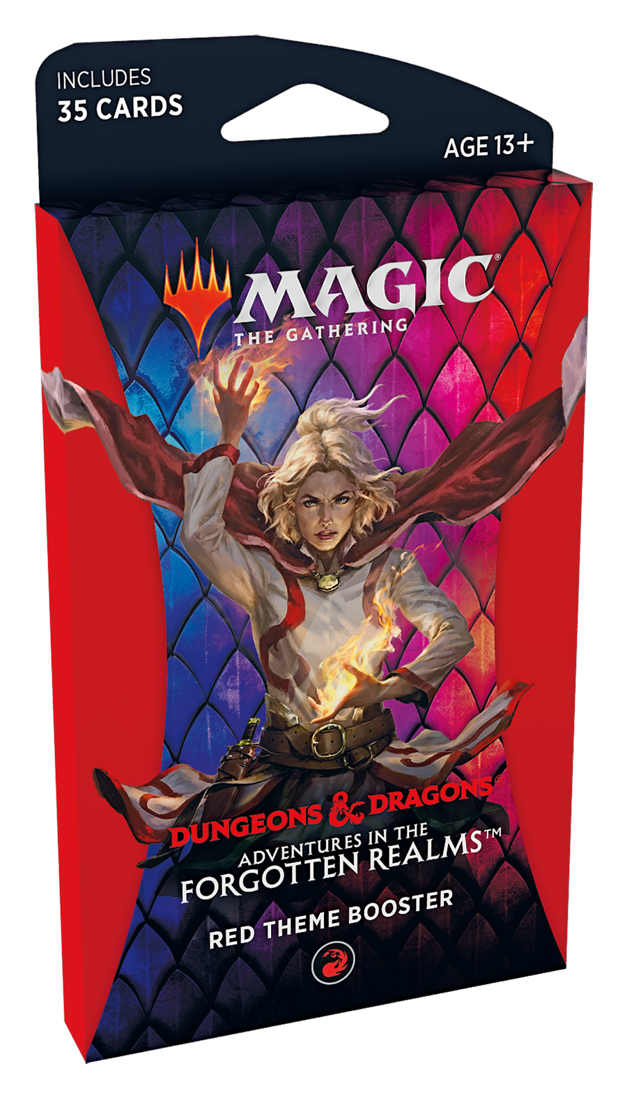 Adventures in the Forgotten Realms Theme Booster - Red | Eastridge Sports Cards & Games