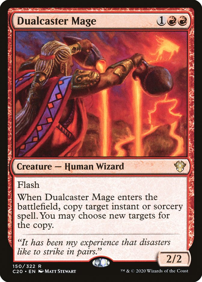 Dualcaster Mage [Commander 2020] | Eastridge Sports Cards & Games