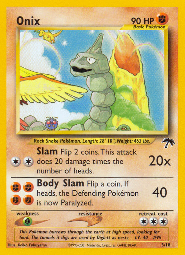 Onix (3/18) [Southern Islands] | Eastridge Sports Cards & Games