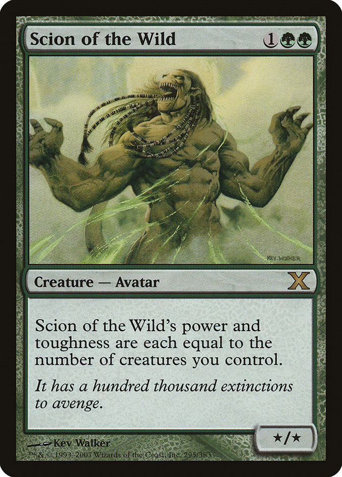 Scion of the Wild [Tenth Edition] | Eastridge Sports Cards & Games