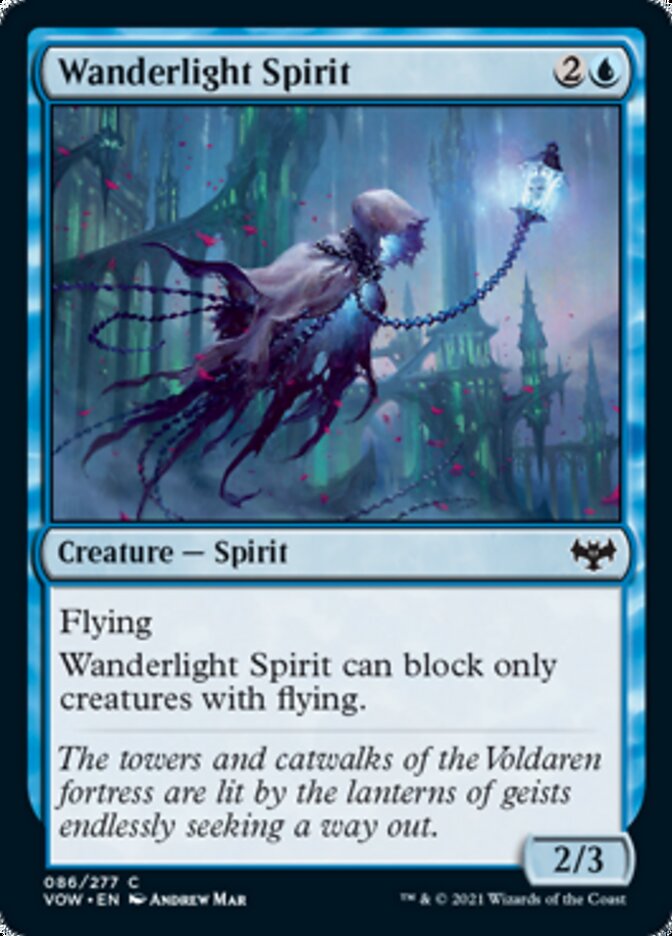 Wanderlight Spirit [Innistrad: Crimson Vow] | Eastridge Sports Cards & Games