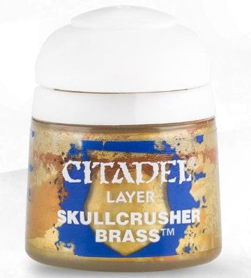 Layer: Skullcrusher Brass (12ml) | Eastridge Sports Cards & Games