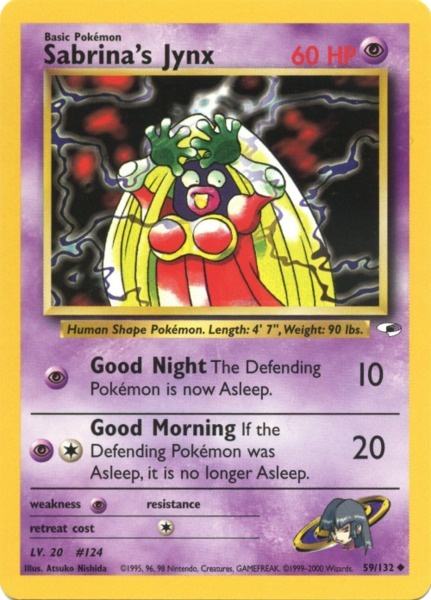 Sabrina's Jynx (59/132) [Gym Heroes Unlimited] | Eastridge Sports Cards & Games