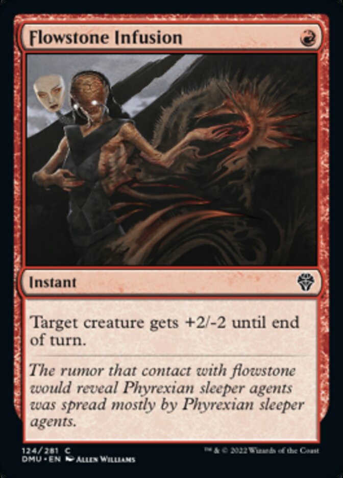 Flowstone Infusion [Dominaria United] | Eastridge Sports Cards & Games