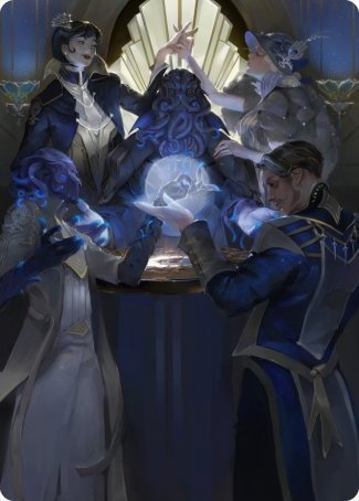 Obscura Ascendancy Art Card [Streets of New Capenna Art Series] | Eastridge Sports Cards & Games