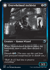 Overwhelmed Archivist // Archive Haunt [Innistrad: Double Feature] | Eastridge Sports Cards & Games