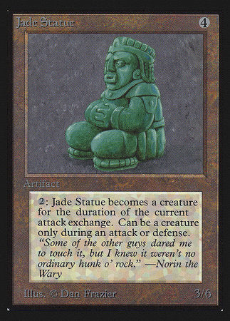 Jade Statue (IE) [Intl. Collectors’ Edition] | Eastridge Sports Cards & Games