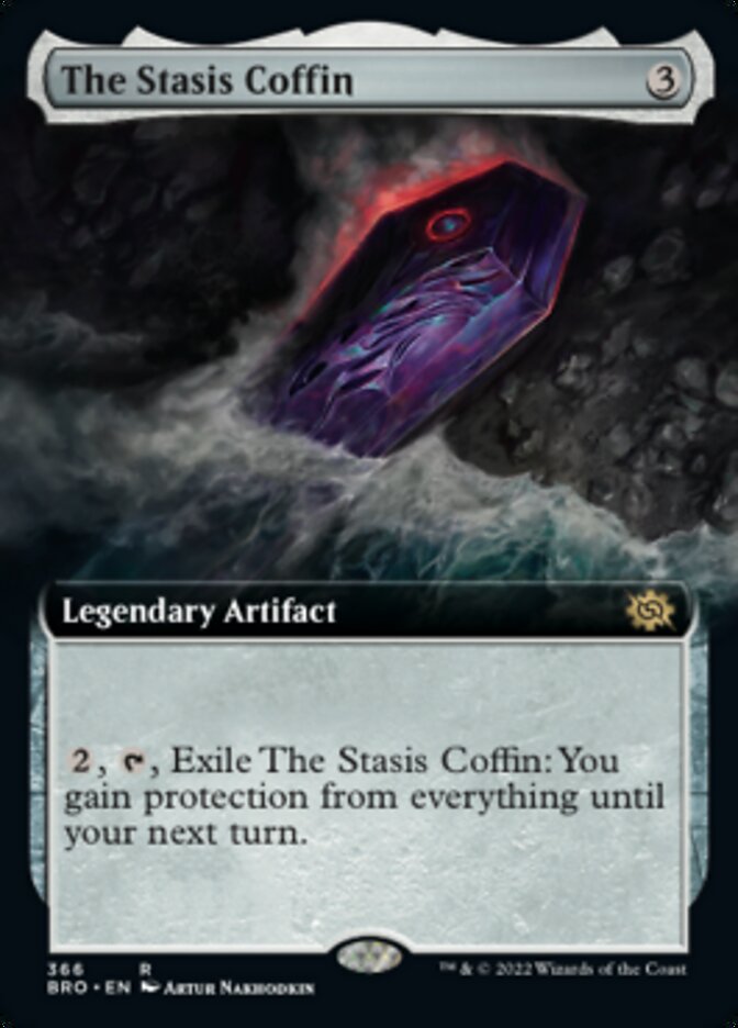 The Stasis Coffin (Extended Art) [The Brothers' War] | Eastridge Sports Cards & Games