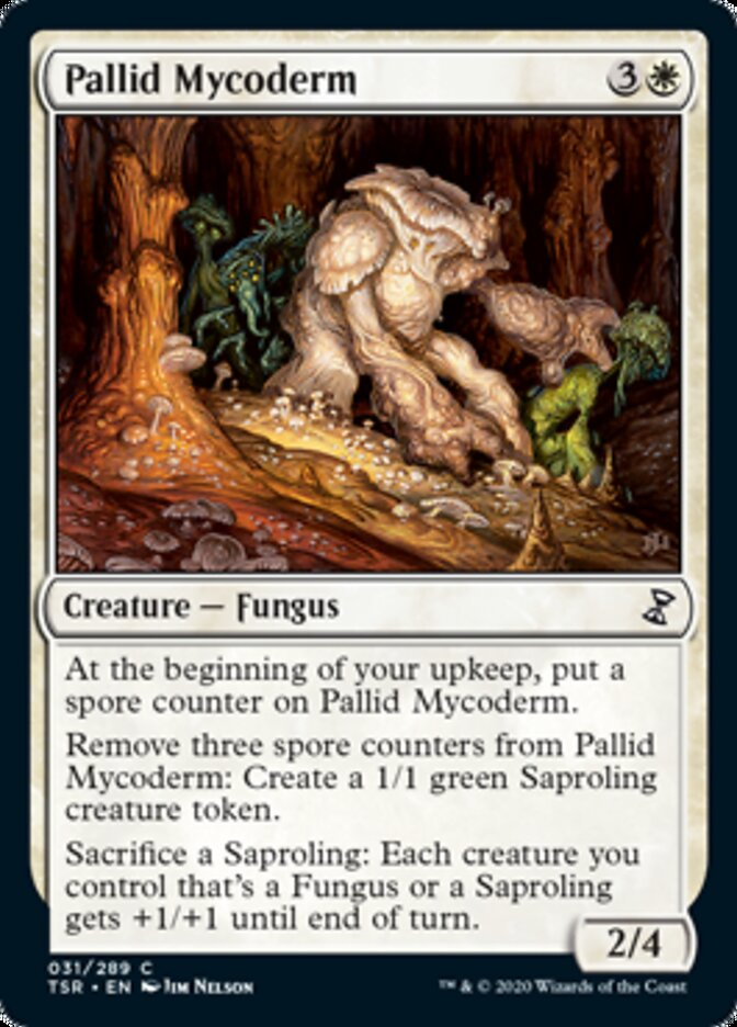 Pallid Mycoderm [Time Spiral Remastered] | Eastridge Sports Cards & Games