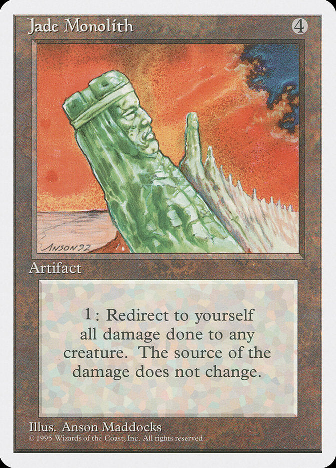 Jade Monolith [Fourth Edition] | Eastridge Sports Cards & Games