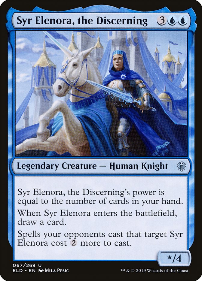 Syr Elenora, the Discerning [Throne of Eldraine] | Eastridge Sports Cards & Games