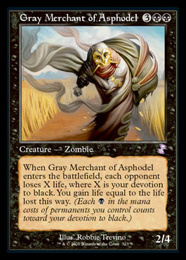 Gray Merchant of Asphodel (Timeshifted) [Time Spiral Remastered] | Eastridge Sports Cards & Games