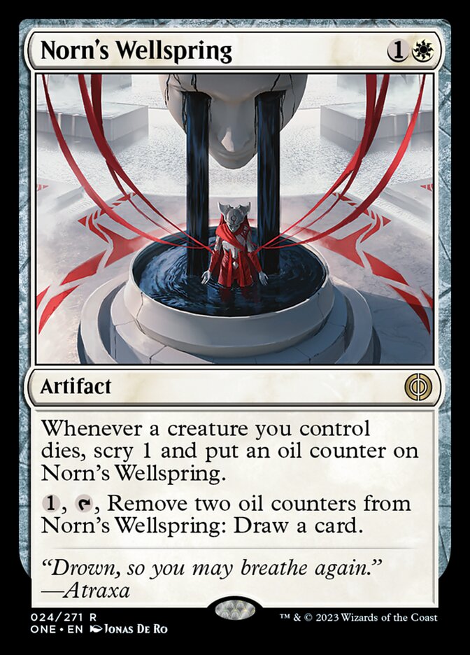 Norn's Wellspring [Phyrexia: All Will Be One] | Eastridge Sports Cards & Games