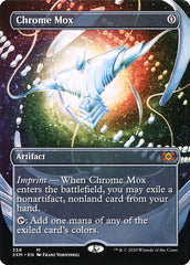 Chrome Mox (Borderless) [Double Masters] | Eastridge Sports Cards & Games