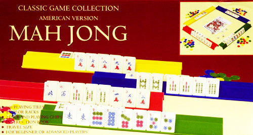 Mah Jong: American Version | Eastridge Sports Cards & Games