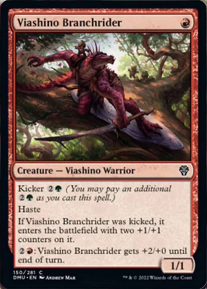 Viashino Branchrider [Dominaria United] | Eastridge Sports Cards & Games