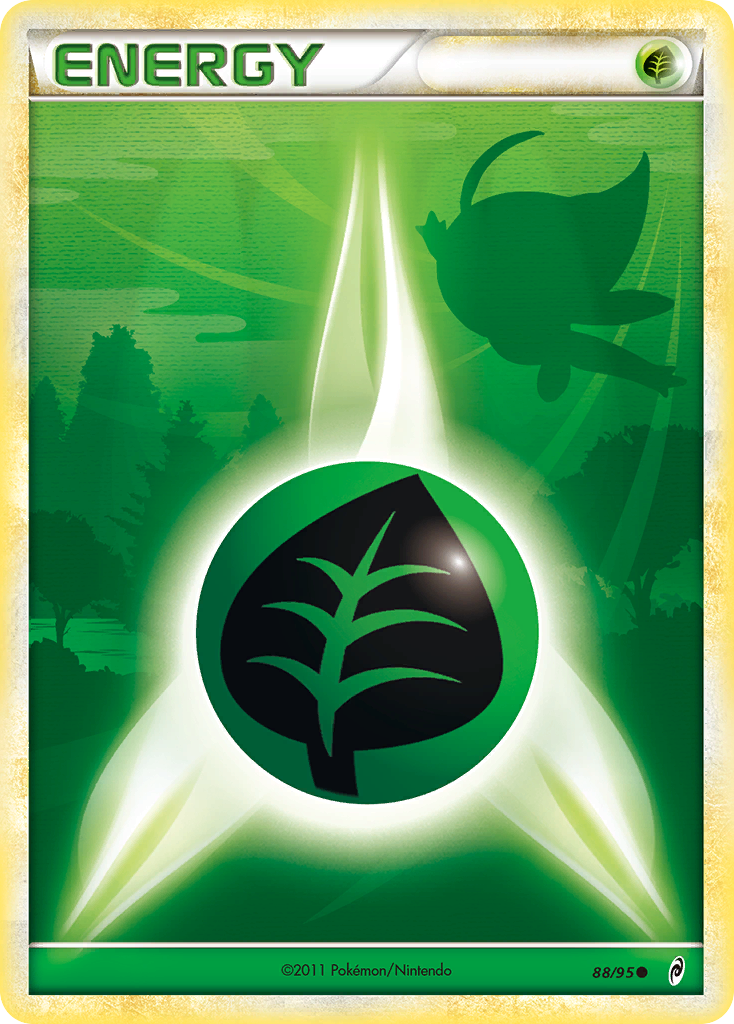 Grass Energy (88/95) [HeartGold & SoulSilver: Call of Legends] | Eastridge Sports Cards & Games