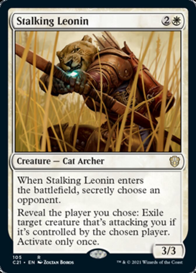 Stalking Leonin [Commander 2021] | Eastridge Sports Cards & Games