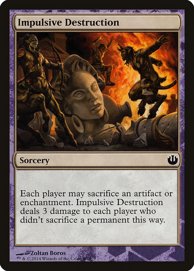 Impulsive Destruction [Journey into Nyx Defeat a God] | Eastridge Sports Cards & Games