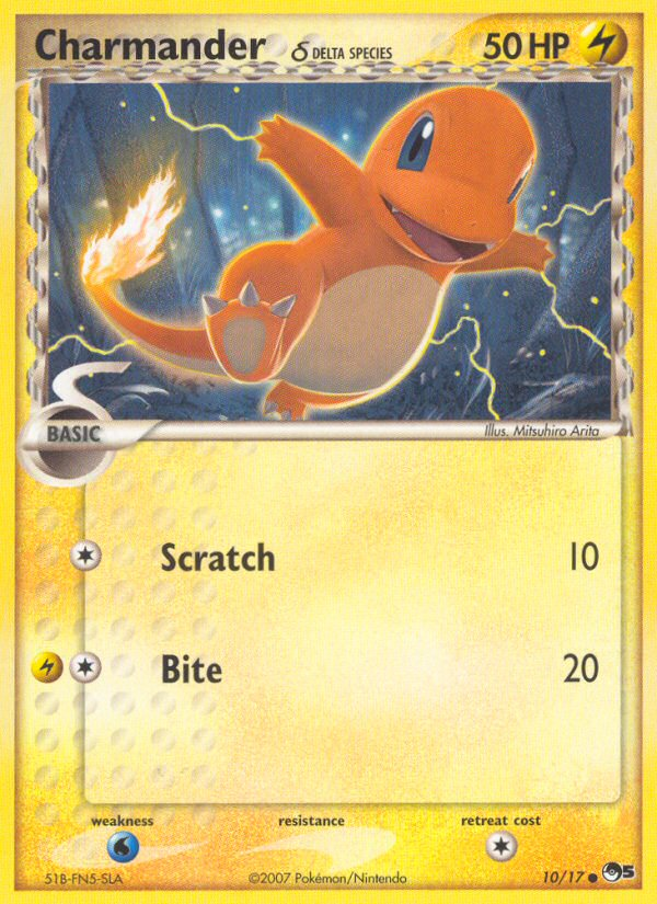 Charmander (10/17) (Delta Species) [POP Series 5] | Eastridge Sports Cards & Games