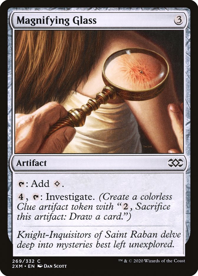Magnifying Glass [Double Masters] | Eastridge Sports Cards & Games