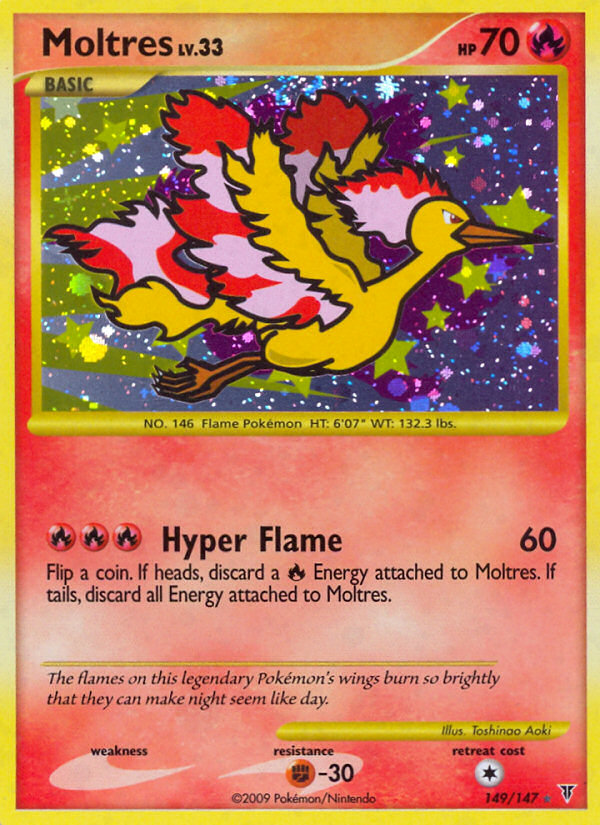 Moltres (149/147) [Platinum: Supreme Victors] | Eastridge Sports Cards & Games