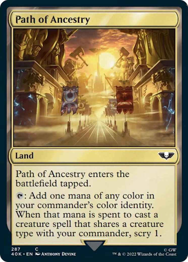 Path of Ancestry [Universes Beyond: Warhammer 40,000] | Eastridge Sports Cards & Games