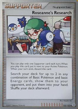 Roseanne's Research (125/132) (Luxdrill - Stephen Silvestro) [World Championships 2009] | Eastridge Sports Cards & Games