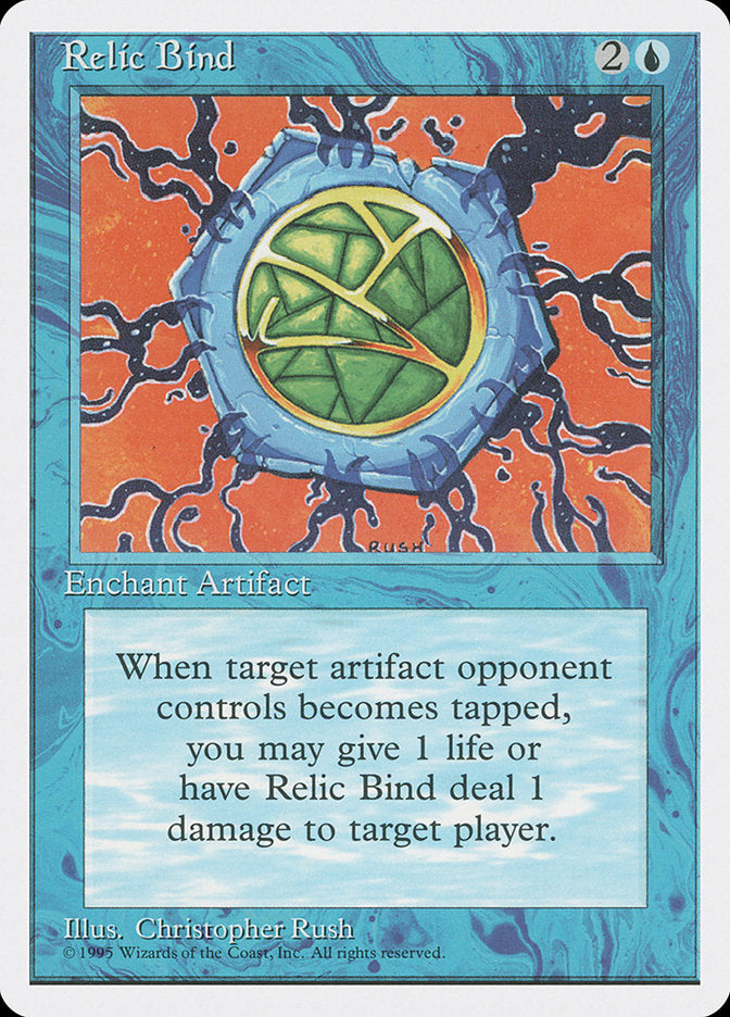 Relic Bind [Fourth Edition] | Eastridge Sports Cards & Games