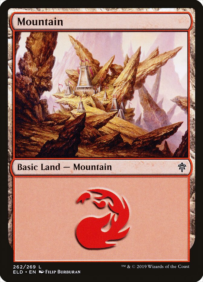 Mountain [Throne of Eldraine] | Eastridge Sports Cards & Games