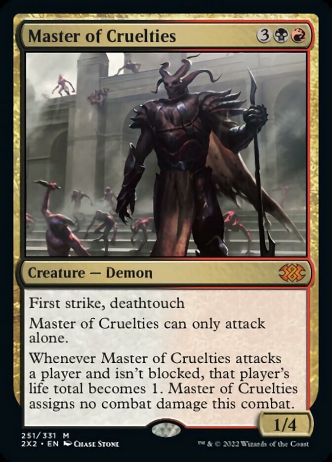Master of Cruelties [Double Masters 2022] | Eastridge Sports Cards & Games