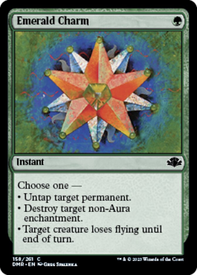 Emerald Charm [Dominaria Remastered] | Eastridge Sports Cards & Games