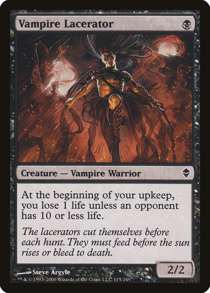 Vampire Lacerator [Zendikar] | Eastridge Sports Cards & Games