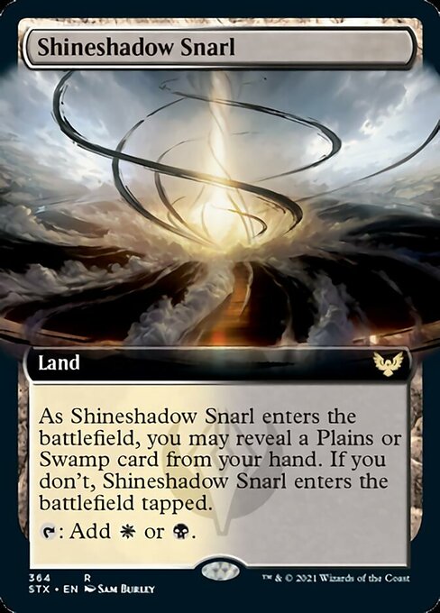 Shineshadow Snarl (Extended) [Strixhaven: School of Mages] | Eastridge Sports Cards & Games