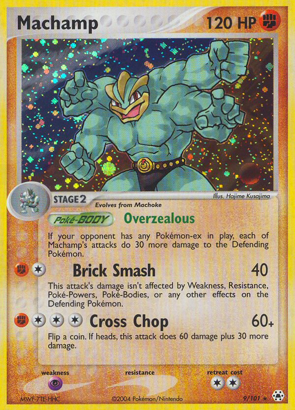 Machamp (9/101) [EX: Hidden Legends] | Eastridge Sports Cards & Games