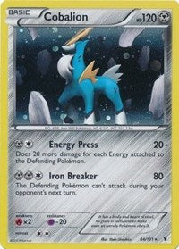 Cobalion (84/101) (Cosmos Holo) (Blister Exclusive) [Black & White: Noble Victories] | Eastridge Sports Cards & Games