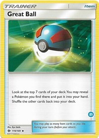 Great Ball (119/149) (Deck Exclusive #21) [Sun & Moon: Trainer Kit - Alolan Ninetales] | Eastridge Sports Cards & Games