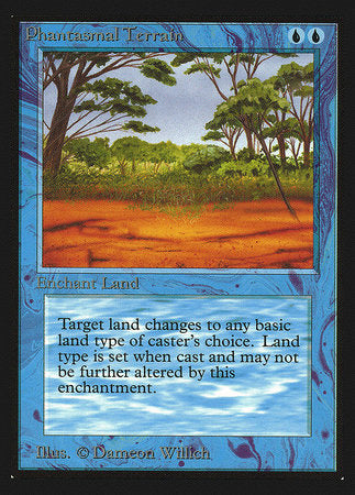 Phantasmal Terrain (IE) [Intl. Collectors’ Edition] | Eastridge Sports Cards & Games