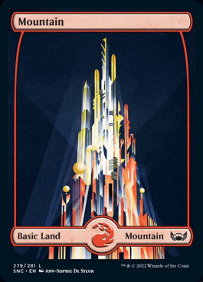 Mountain (279) [Streets of New Capenna] | Eastridge Sports Cards & Games