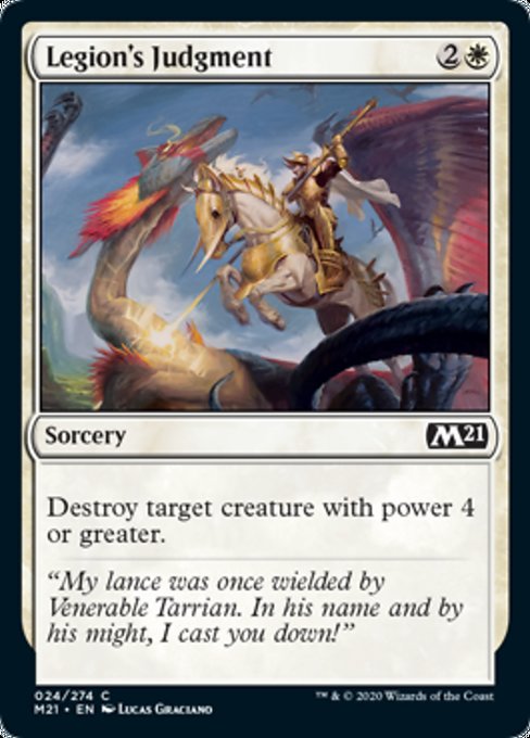 Legion's Judgment [Core Set 2021] | Eastridge Sports Cards & Games