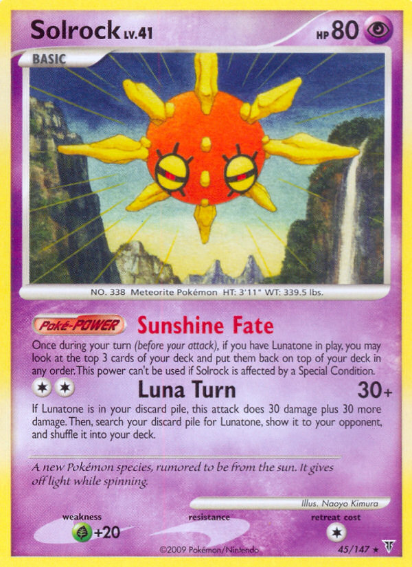 Solrock (45/147) [Platinum: Supreme Victors] | Eastridge Sports Cards & Games