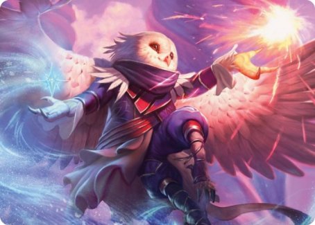 Spectacle Mage Art Card [Strixhaven: School of Mages Art Series] | Eastridge Sports Cards & Games